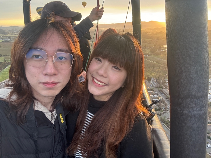 Napa Hot Air Balloon