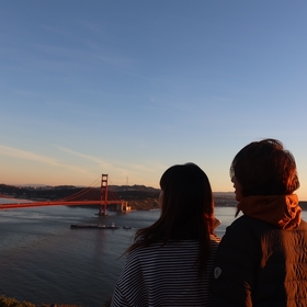 Sunset at SF (cr. Aidi)
