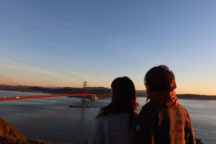 Sunset at SF (cr. Aidi)