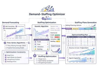 Demand-Staffing Optimizer featured image