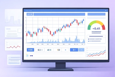FX Analytics and Forecasting Dashboard featured image
